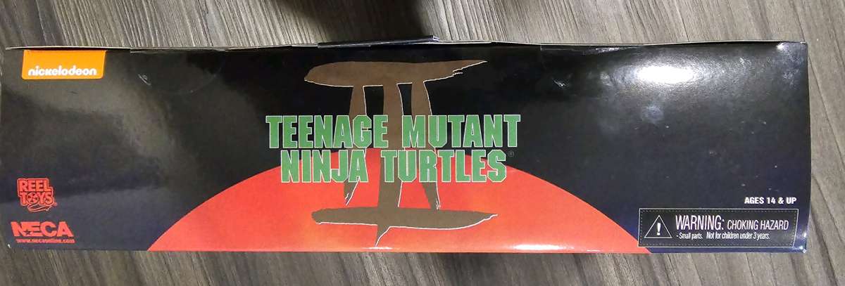 NECA Teenage Mutant Ninja Turtles 3 Movie Leonardo  Michaela