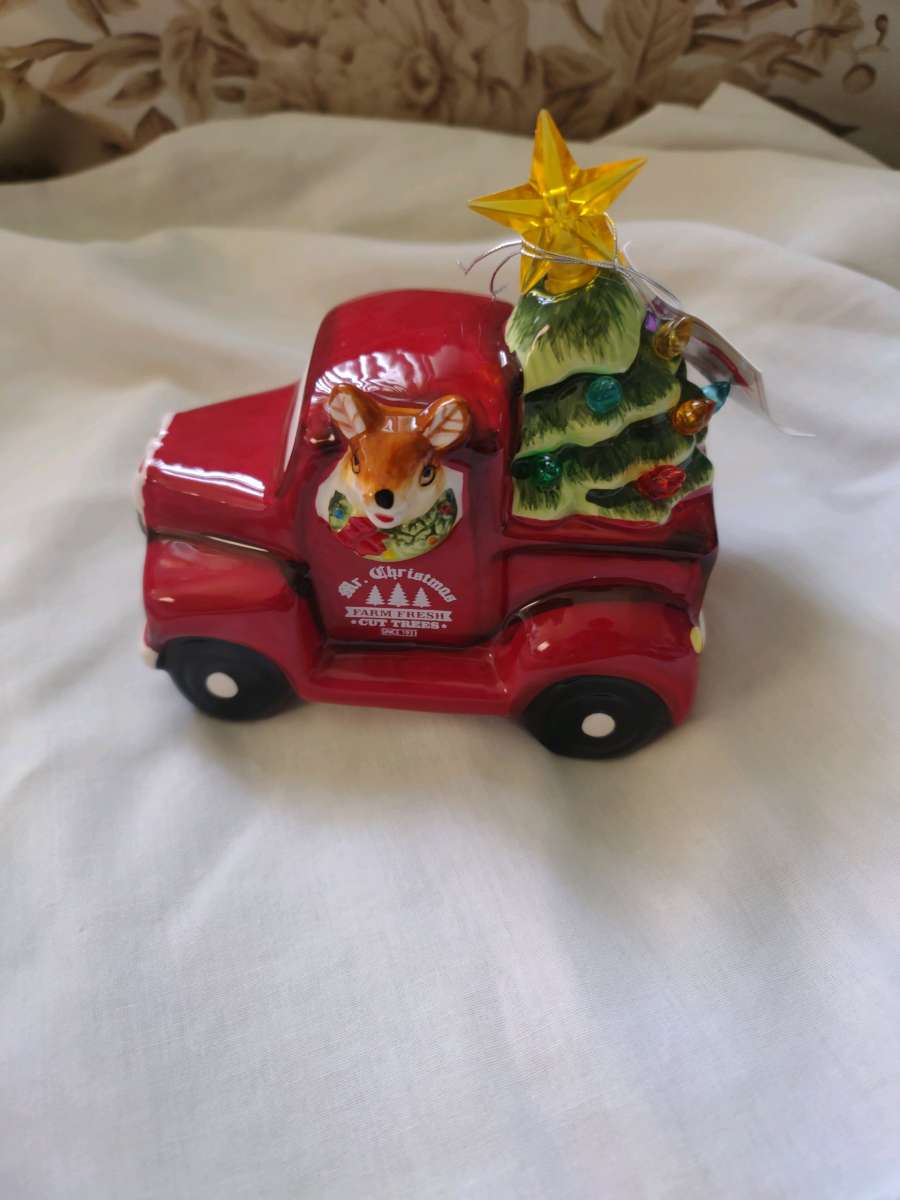 Mr Christmas pickup
