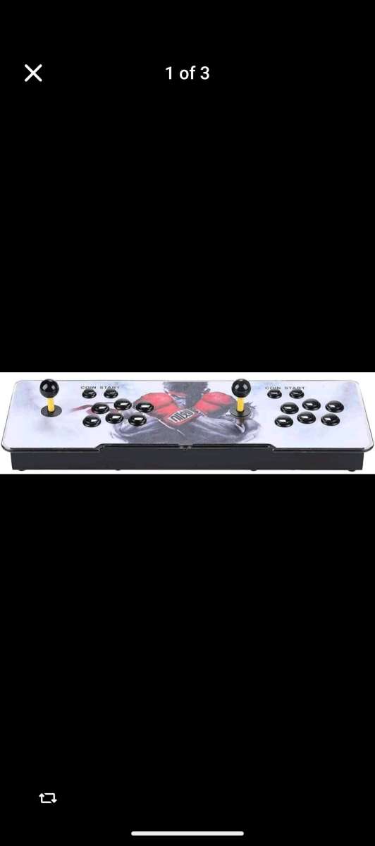 4260 Games in 3D 9S Retro Video Arcade Games Console HD Vide