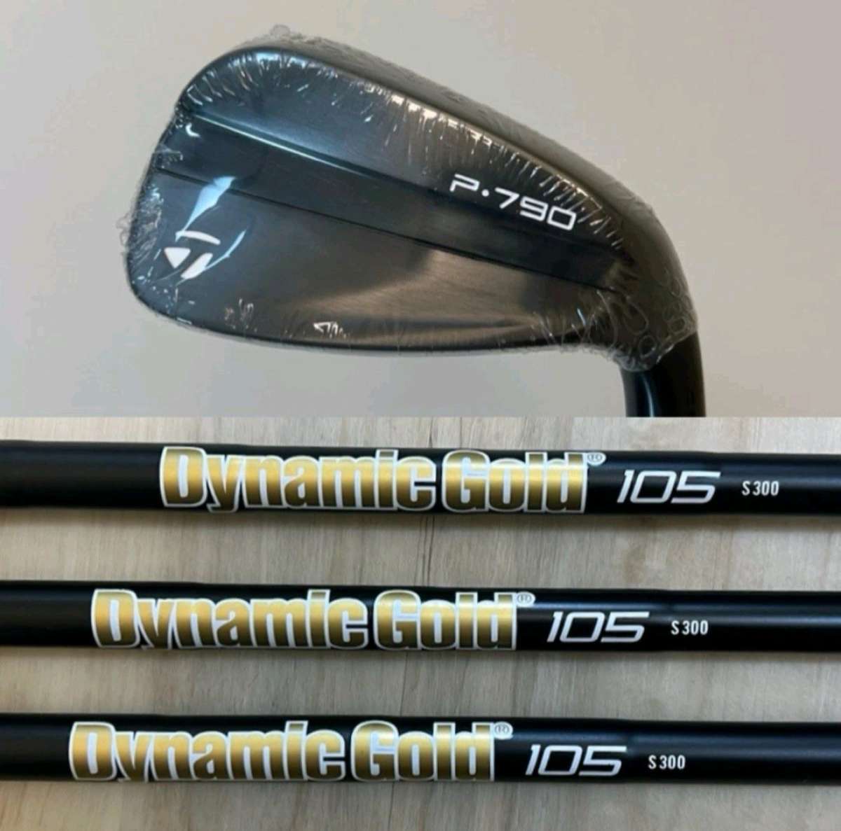 2023 P790 Golf Iron Set Clubs Flex 49P 7pcs chromeDG 105 S 3