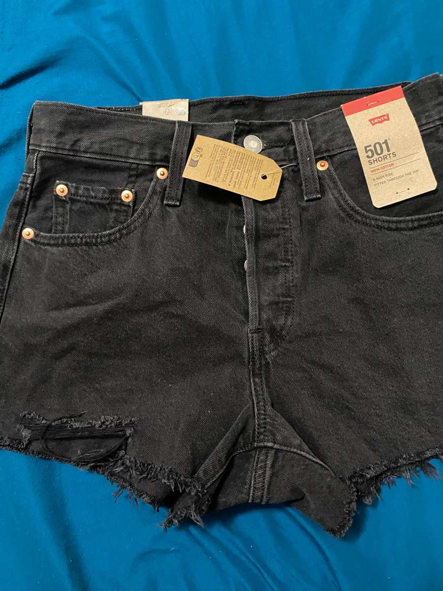Levis 501 shorts