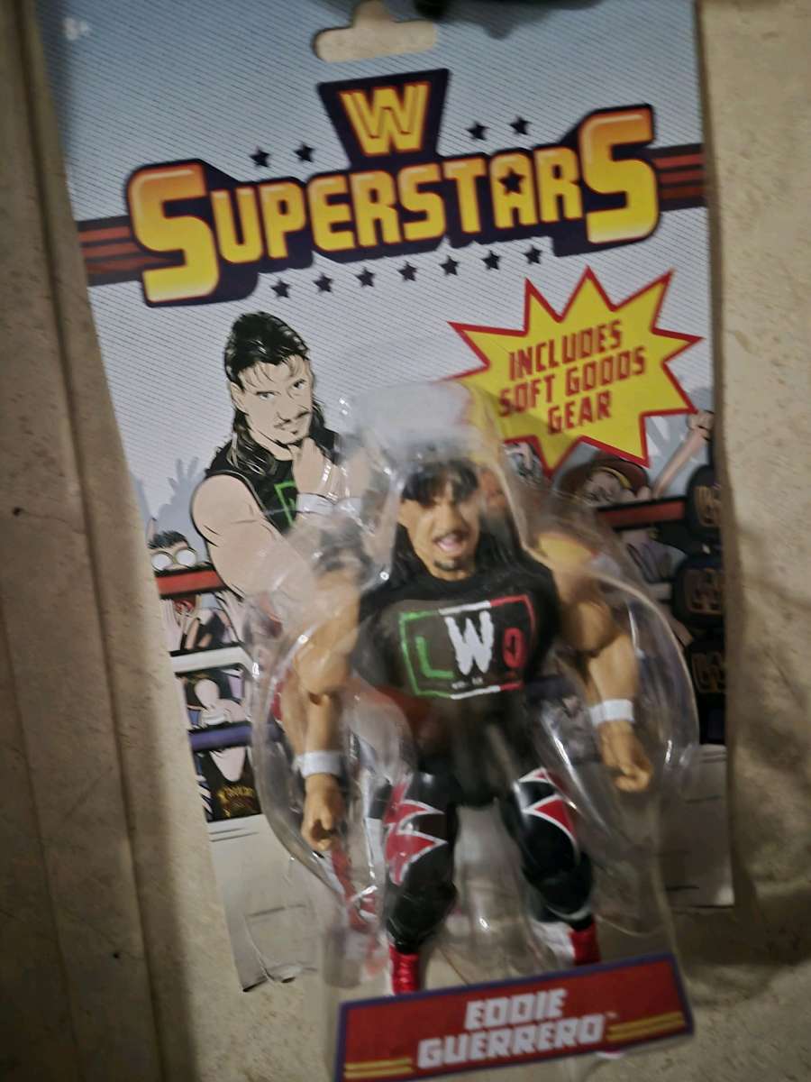 wwe and aew action figures