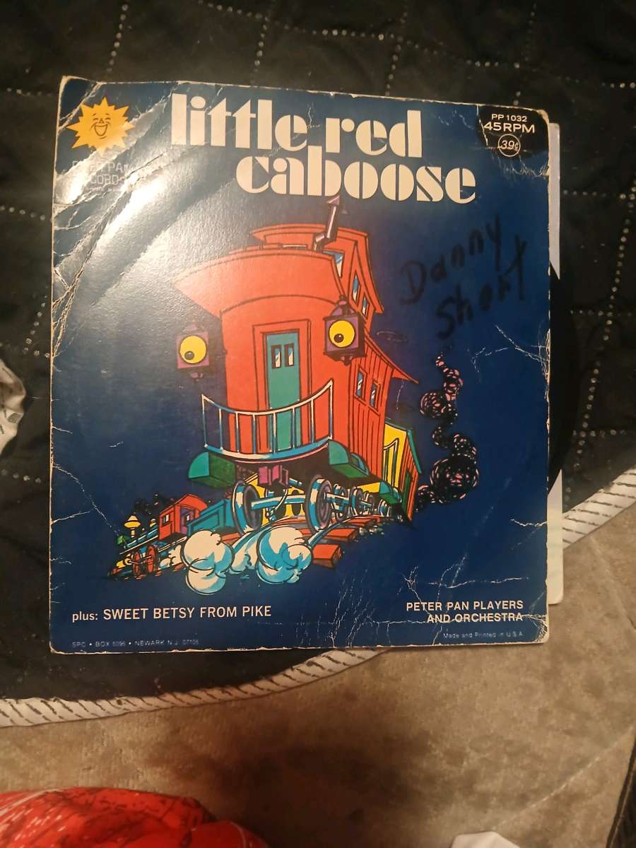 kids peterpan records i believe from the 1950s