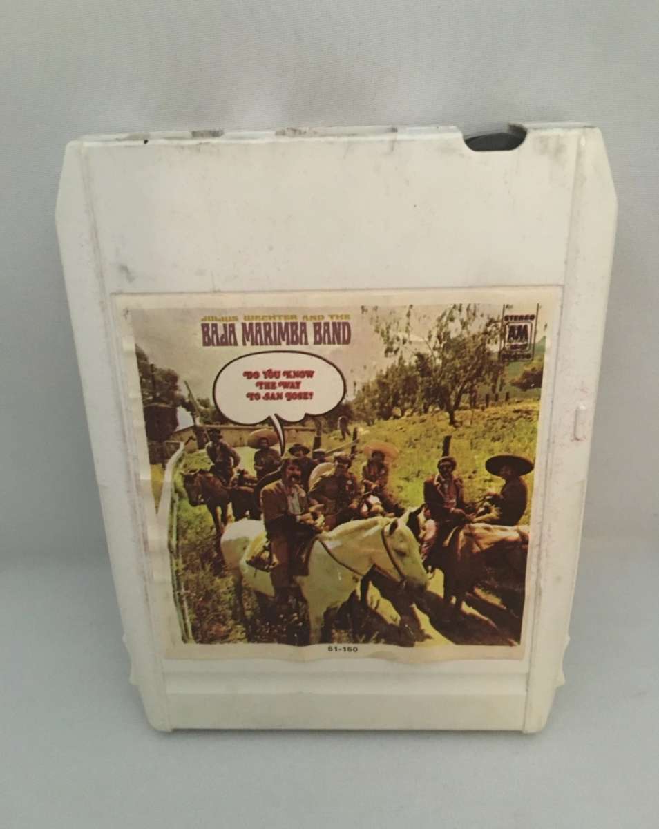 Baja Marimba Band Do You Know The Way To San Jose used see d