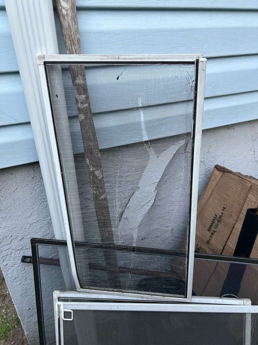window screen repair