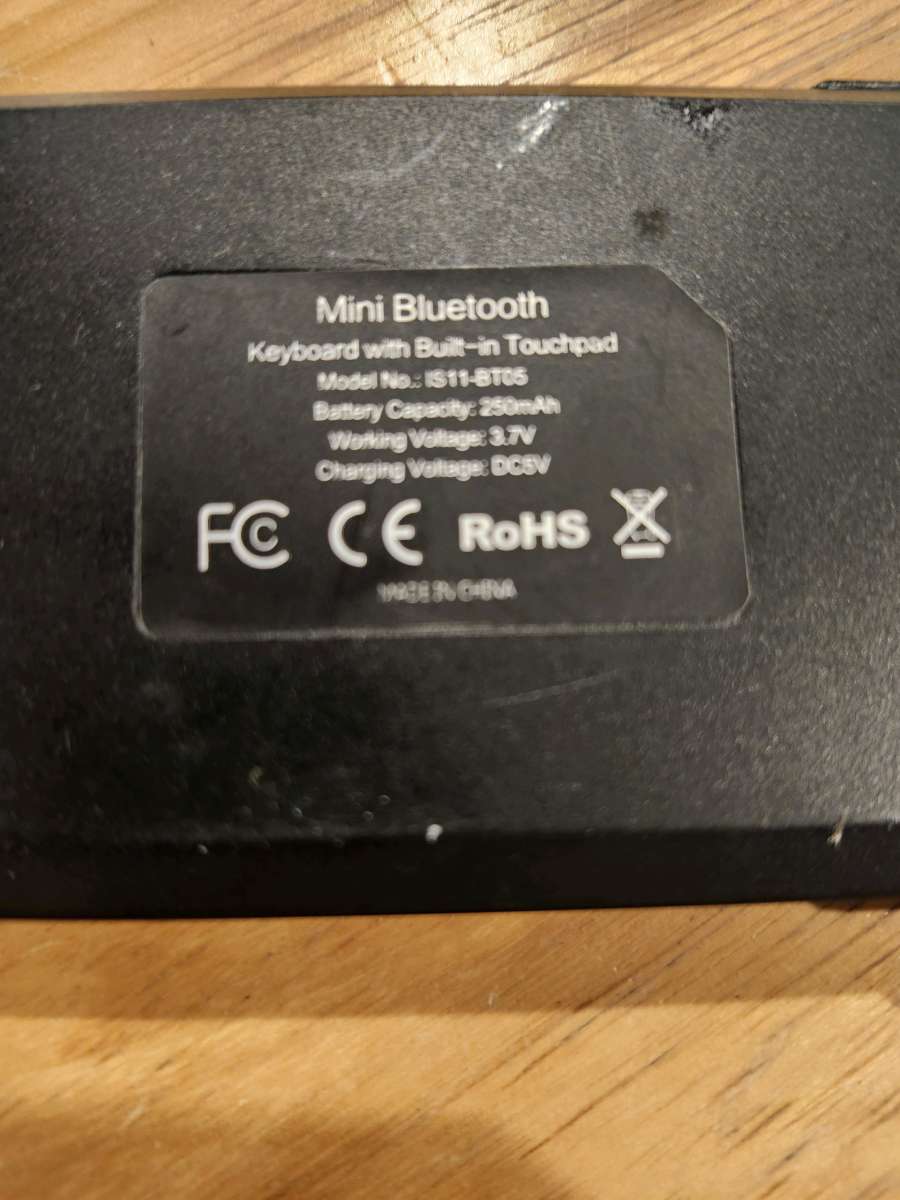 Bluetooth mini Keyboard