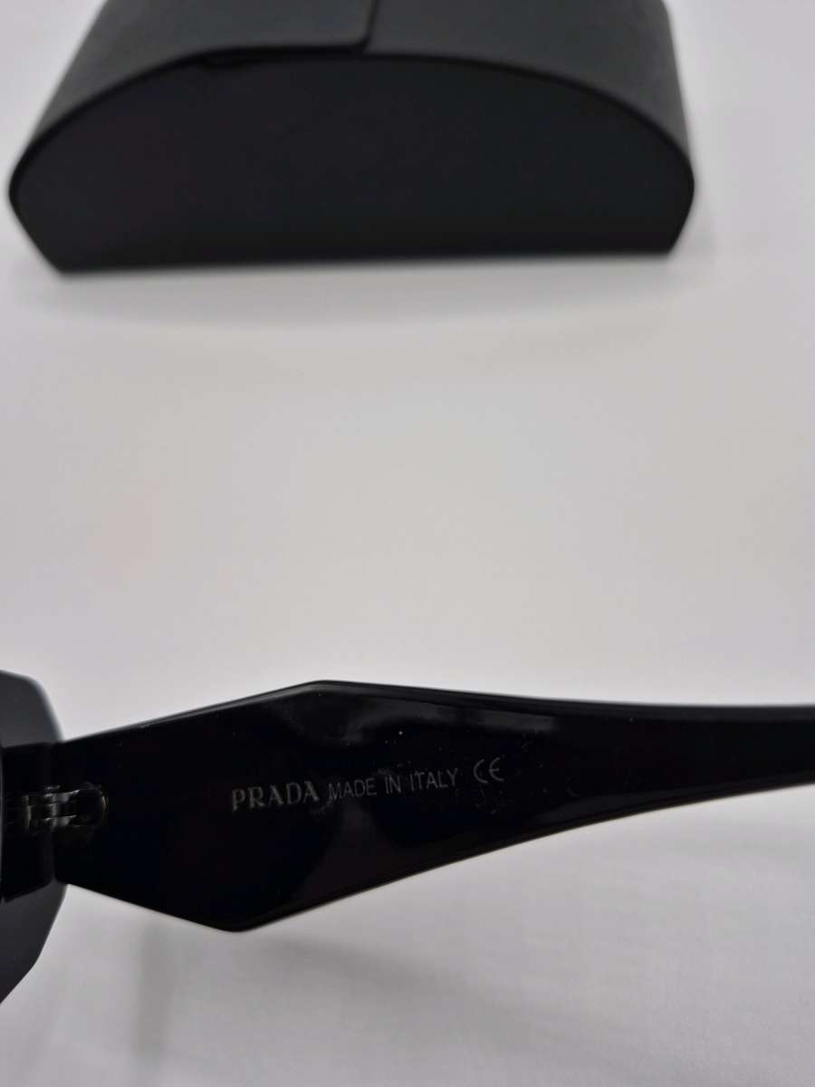 Black Prada sunglasses