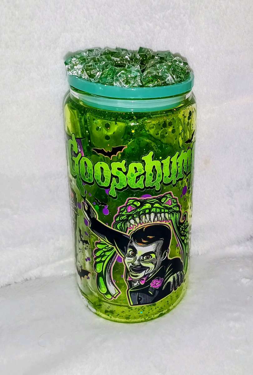 Goosebumps snowglobe