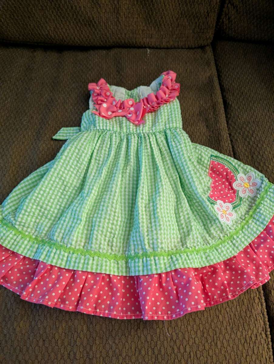 Baby Watermelon dress