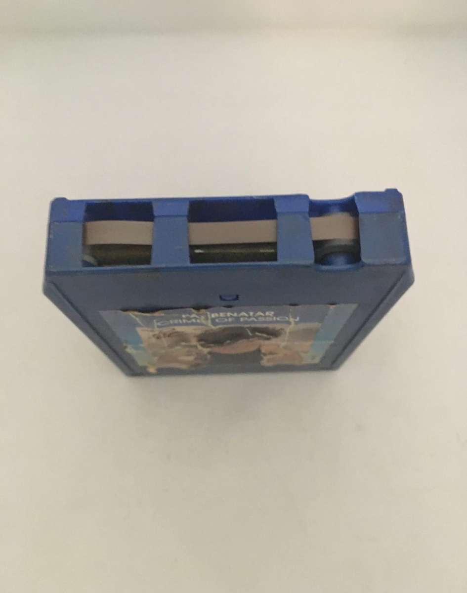 Crimes of Passion Pat Benatar 8 Track used see details below