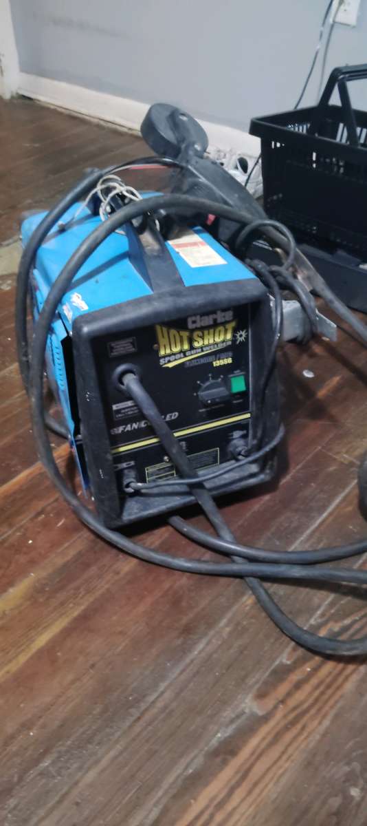 Clarke hotshot mig welder