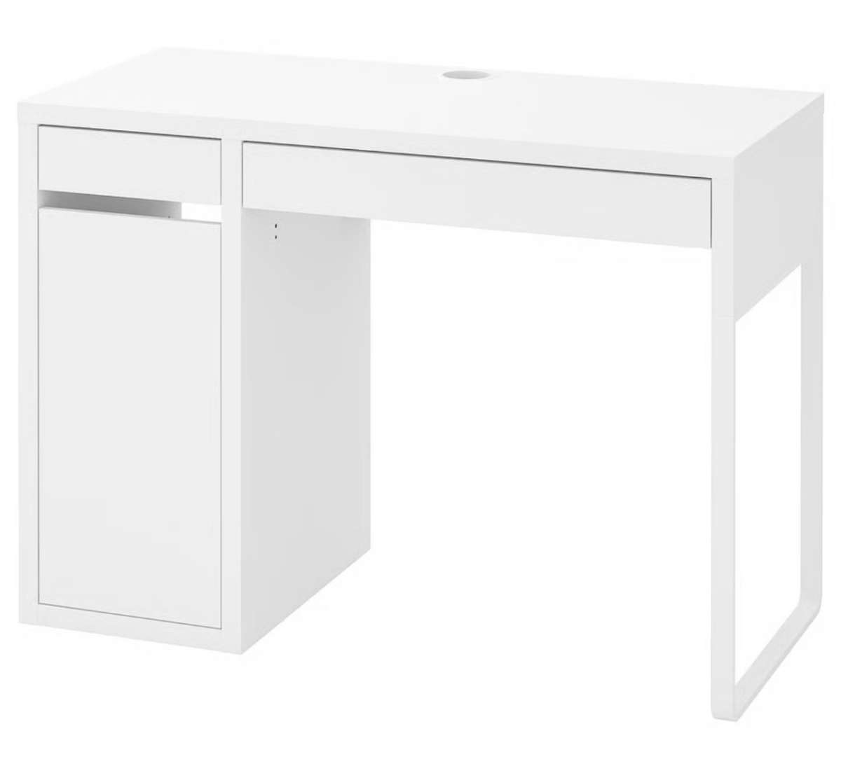IKEA Miche Desk in White
