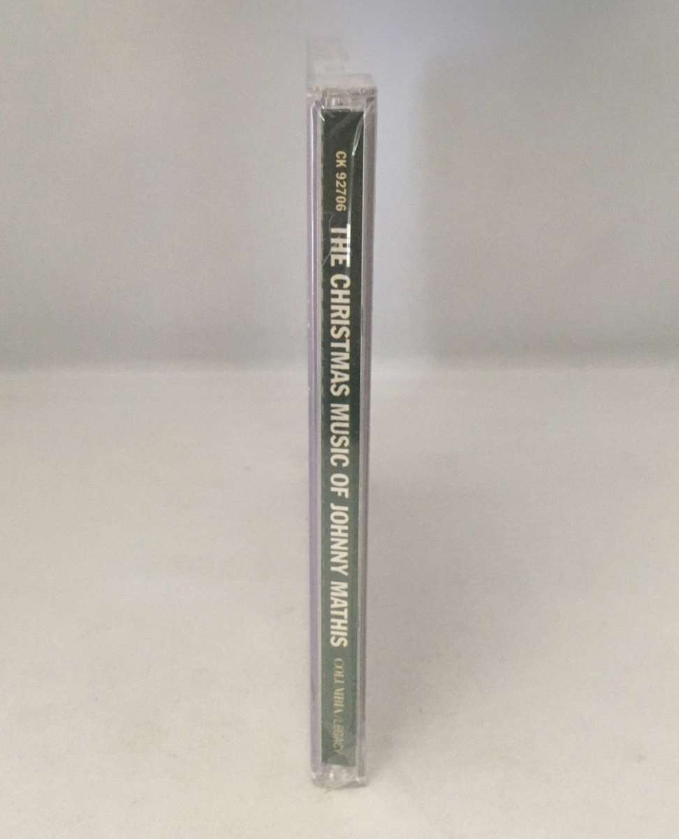 The Christmas Music Of Johnny Mathis A Personal Collection S