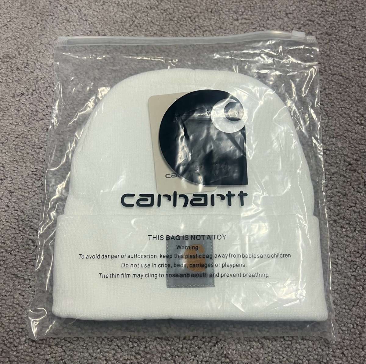Carhartt Acrylic Cuffed Winter Beanie Hat