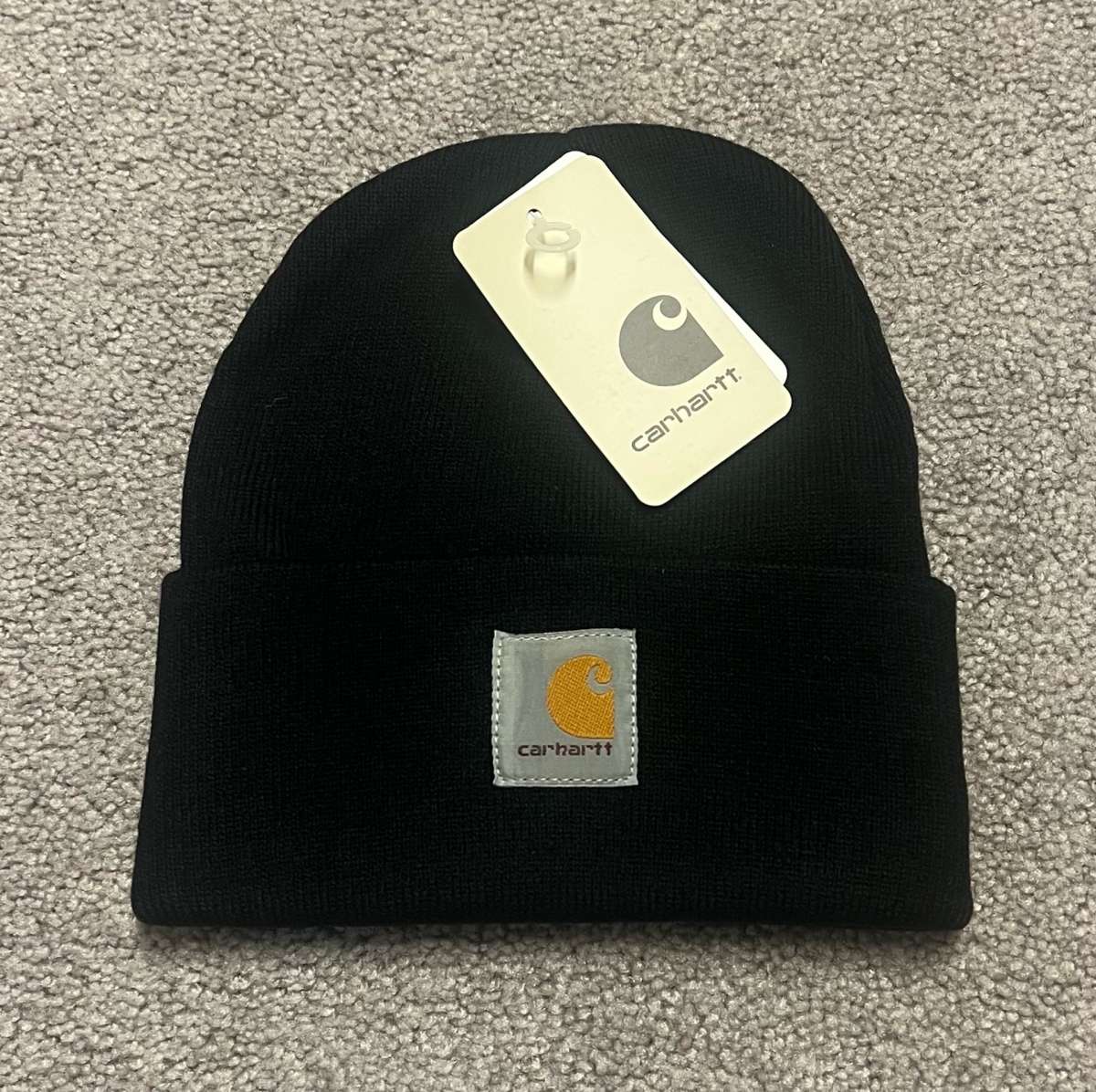 Carhartt Acrylic Cuffed Winter Beanie Hat