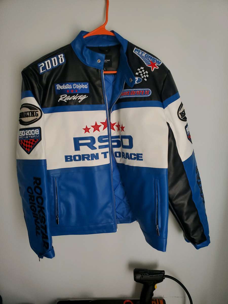 Rockstar original racing jacket