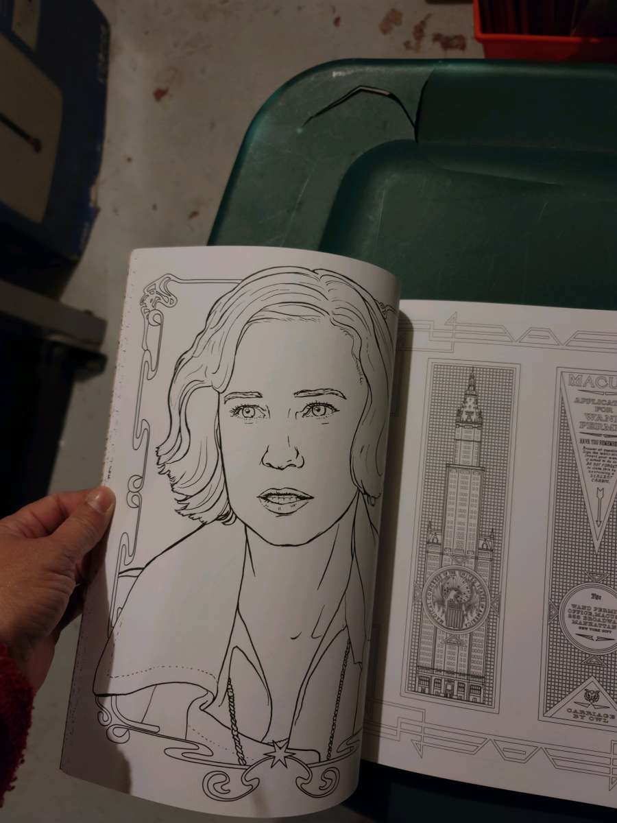 Fantastic Beast Coloring book