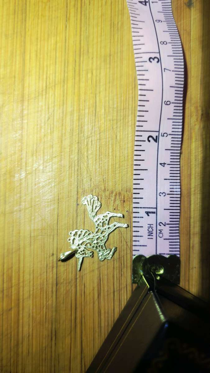 14k Unicorn Charm