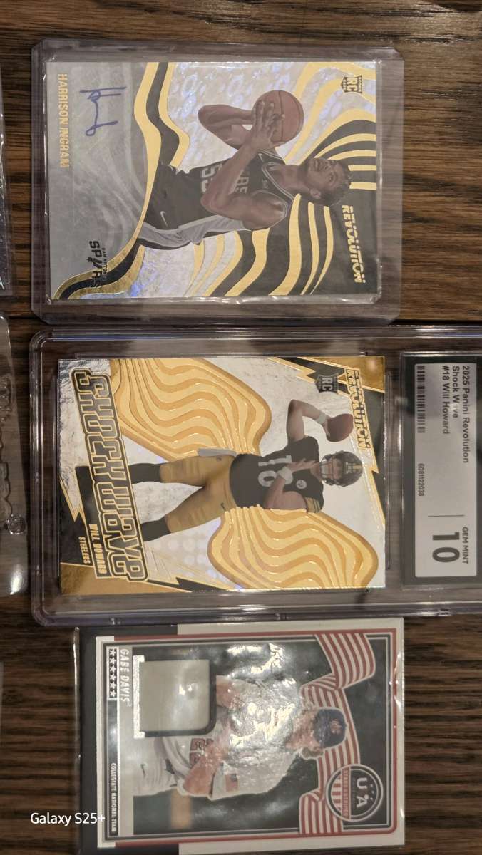 baseball cards numbered