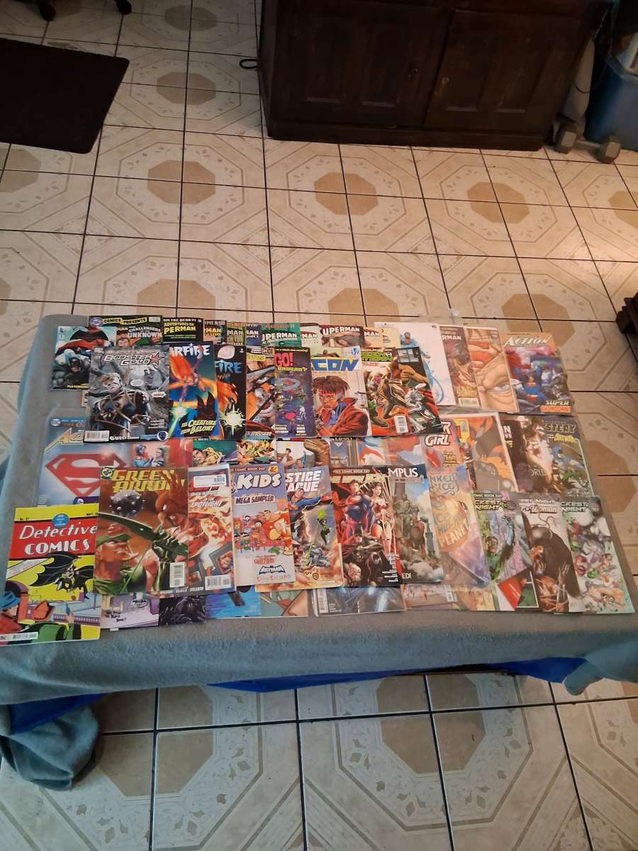 Lot Of 56 DC Comics  Comic Books