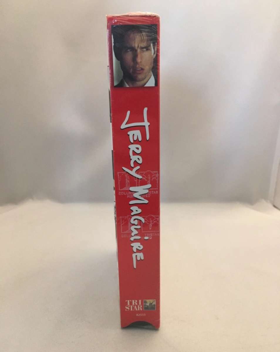 Jerry Maguire VHS 1997 SEALED See description below for deta