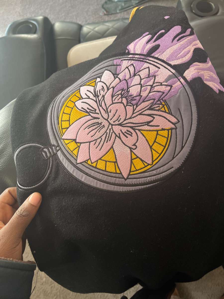 Used Intense Pulse Varsity Jacket