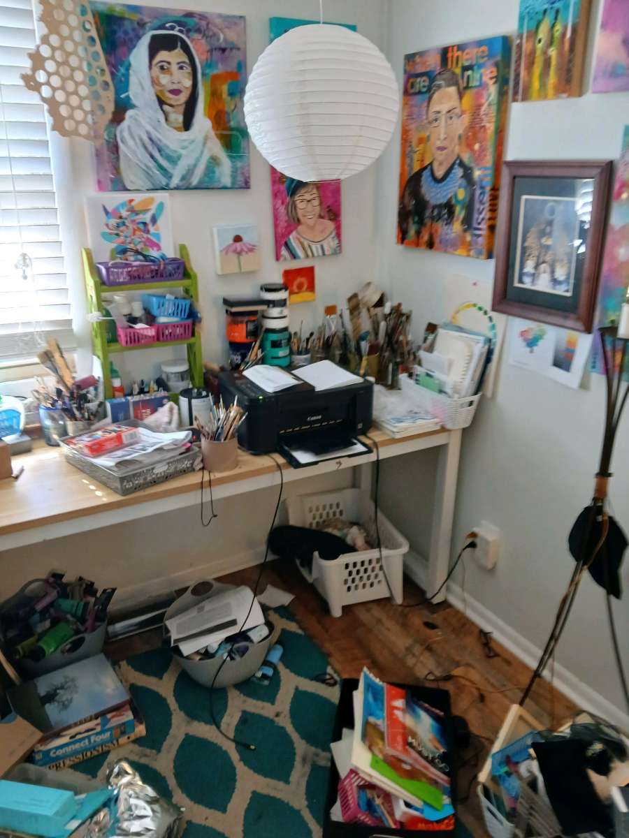 Professional Art Supplies three generations of supplies