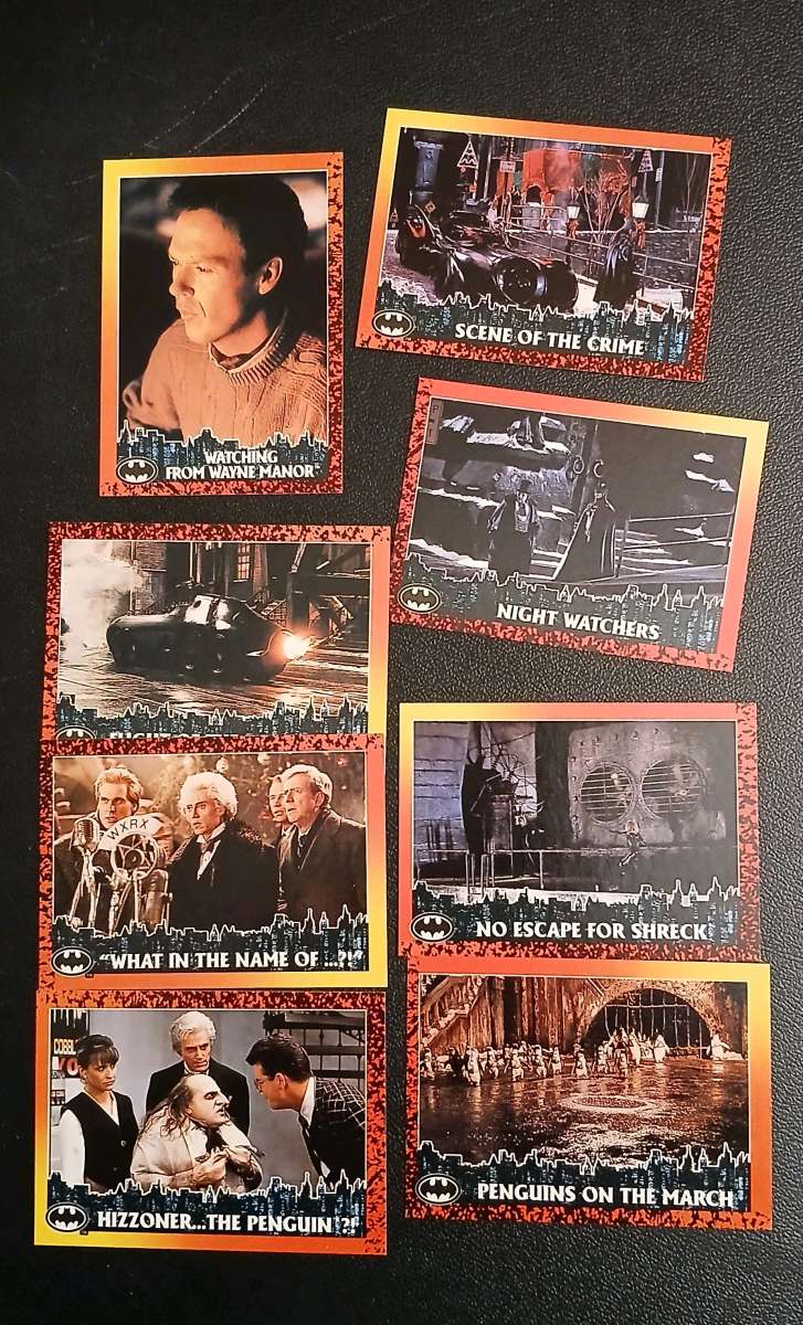 Batman DVDs