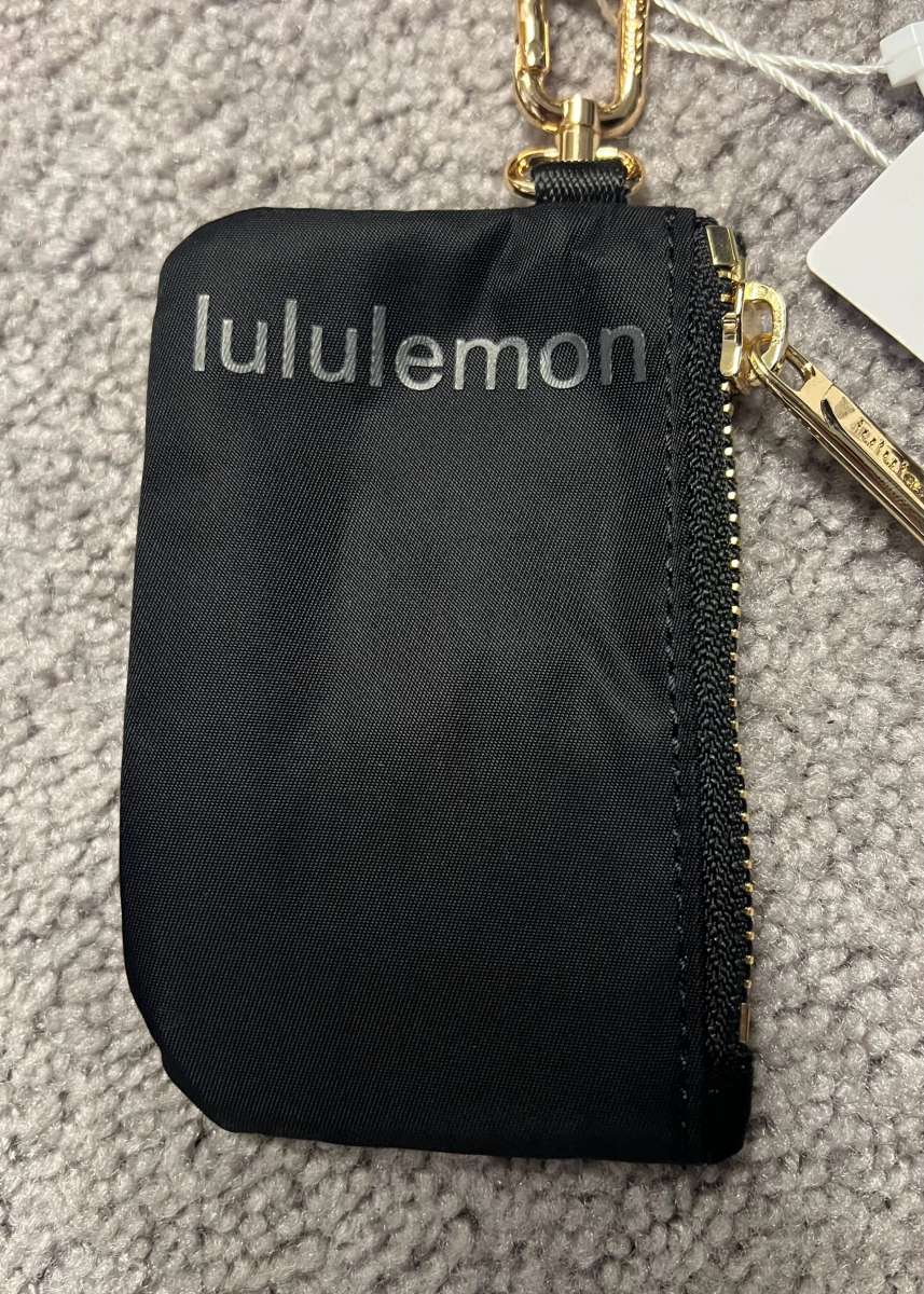 Lululemon Dual Pouch Wristlet