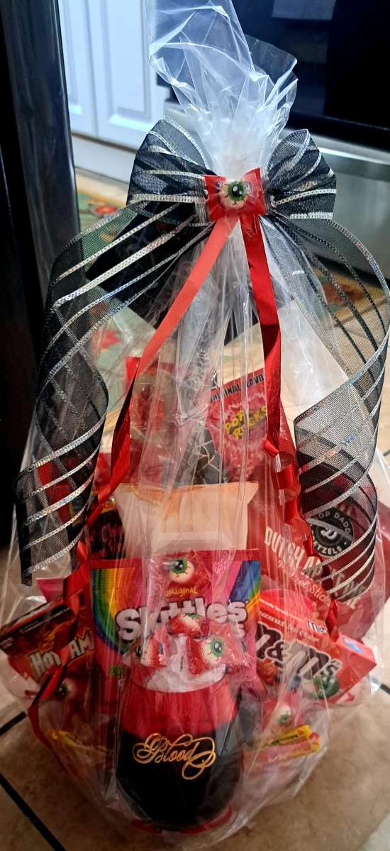 Halloween Basket