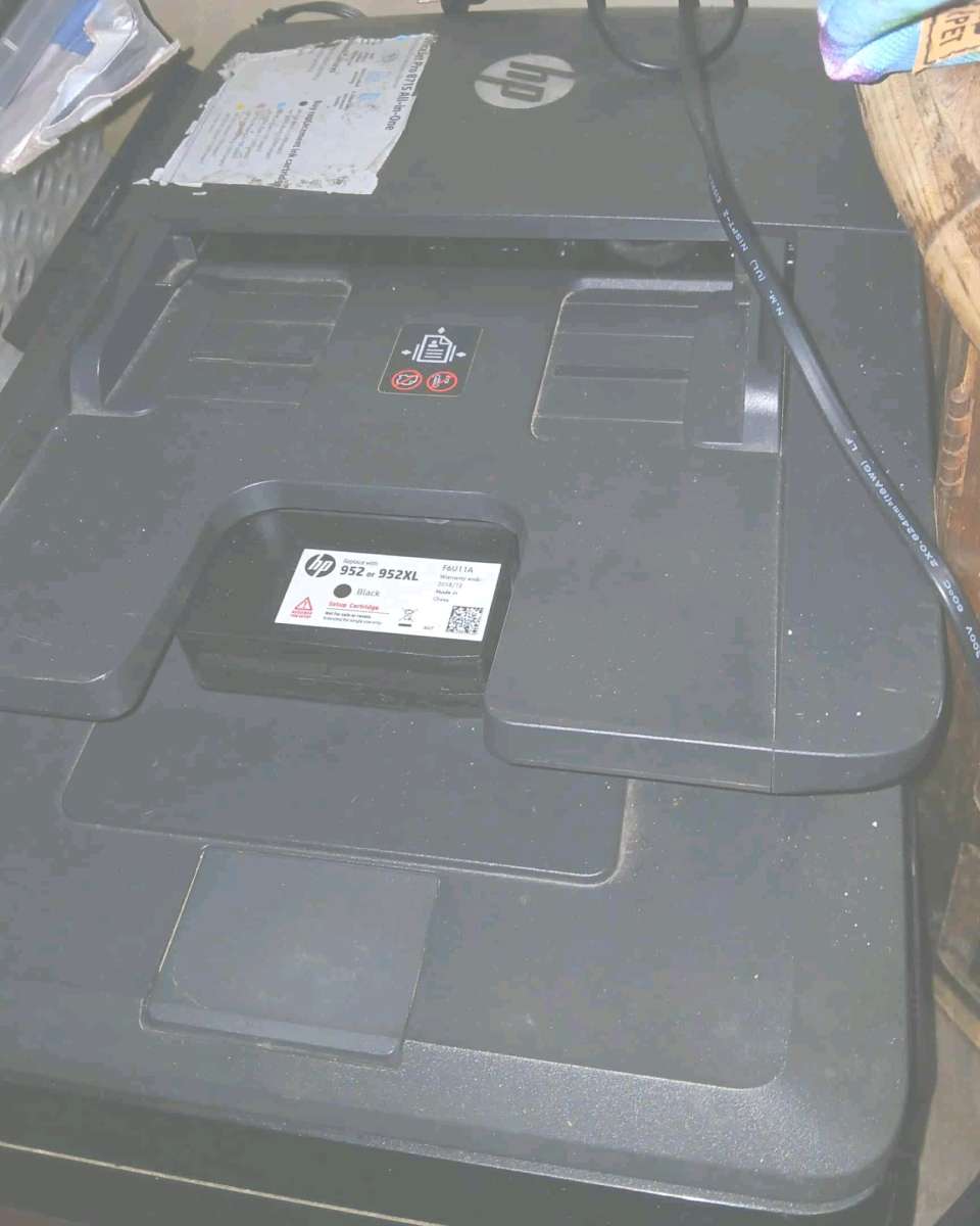 hp office jet printer 8715