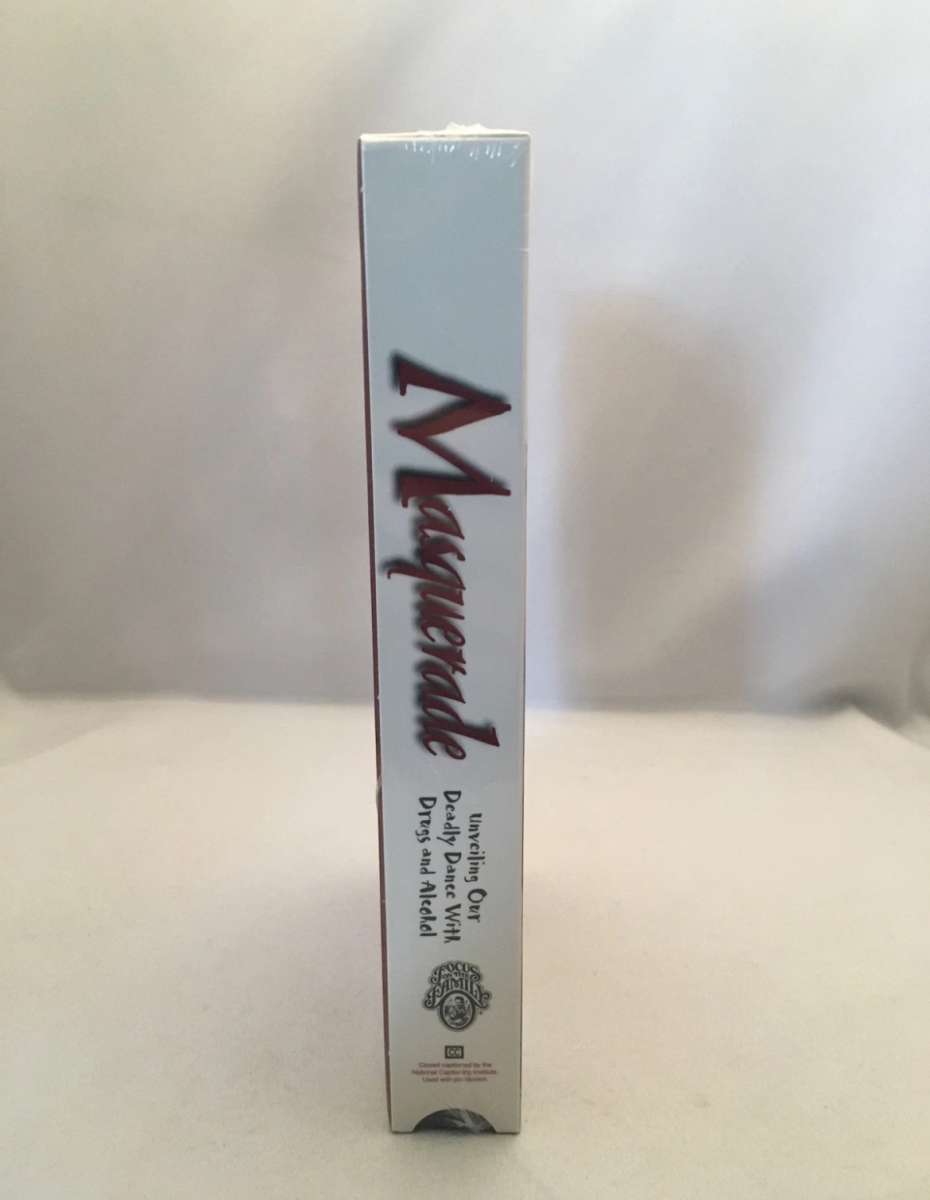 Masquerade VHS 1996 SEALED see description below for details