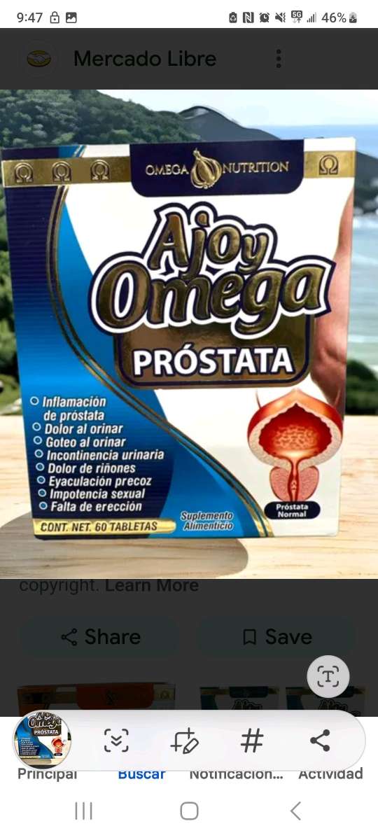 Agoy OMEGA 3 Prostata