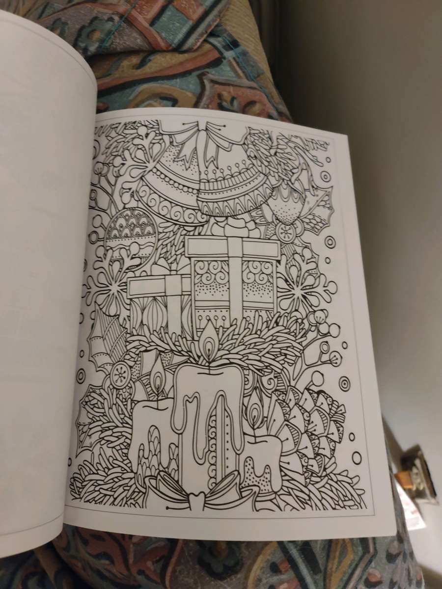 Christmas coloring book
