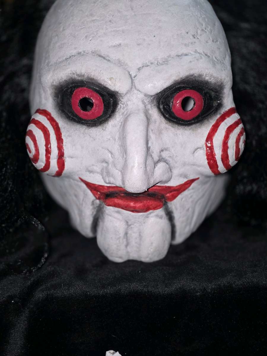 SAW Halloween Masks