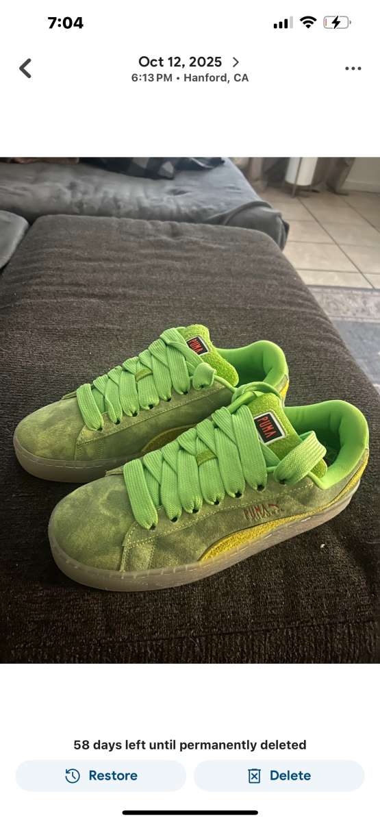 Puma Sneaker Ghostbusters and TMNT NEED GONE
