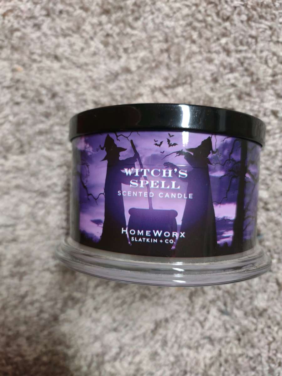 Witchs Spell Candle