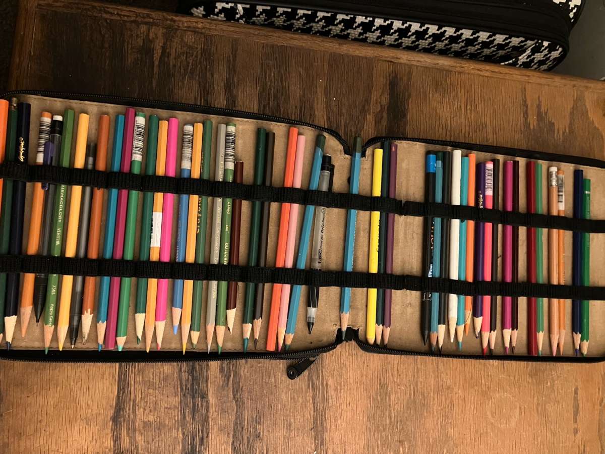 color pencils set