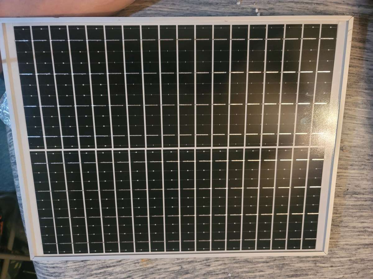 Small solar panel
