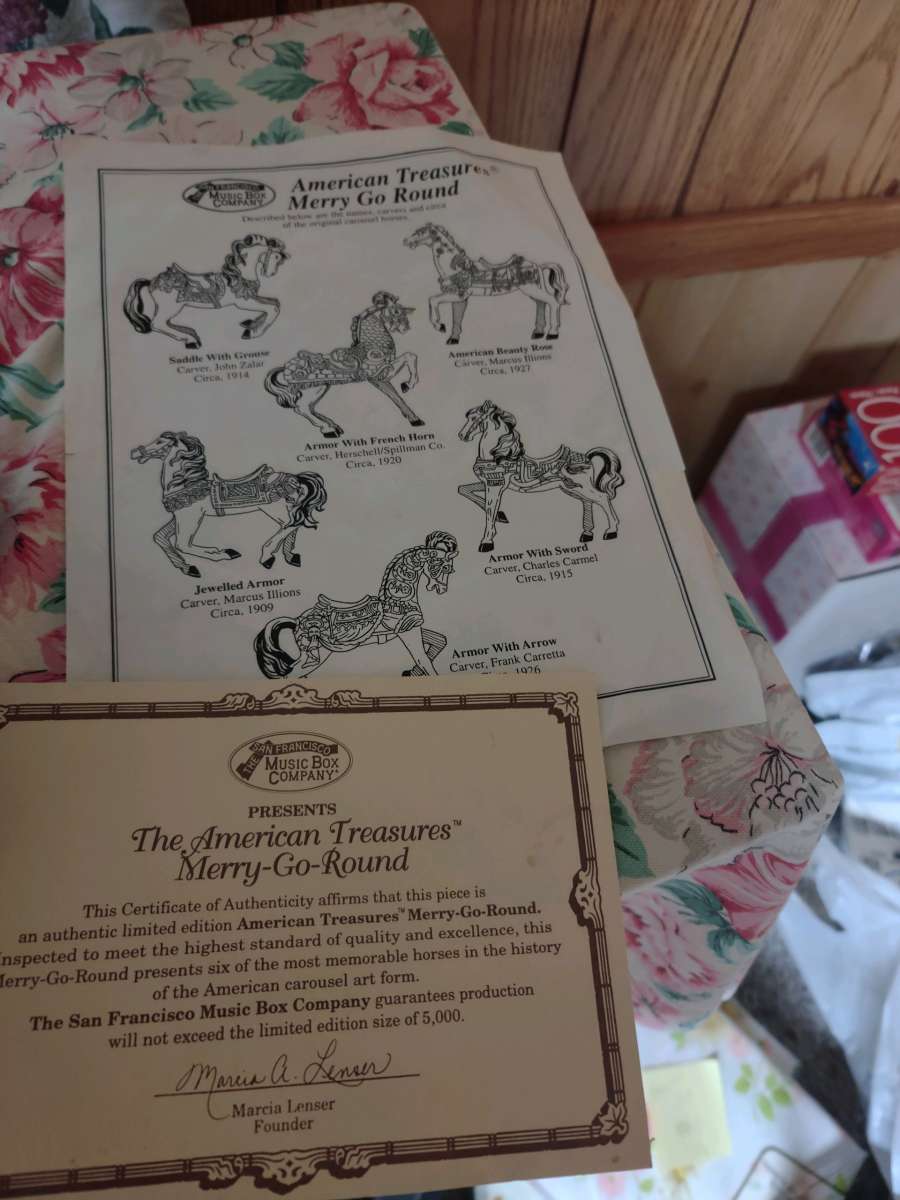 Limited Edition Carousel