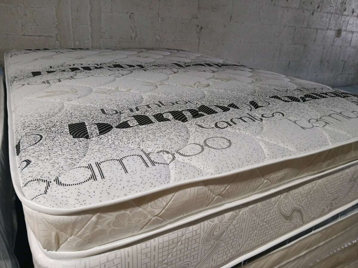 12 inches thick Queen Pillow Top Mattress Only Brand New