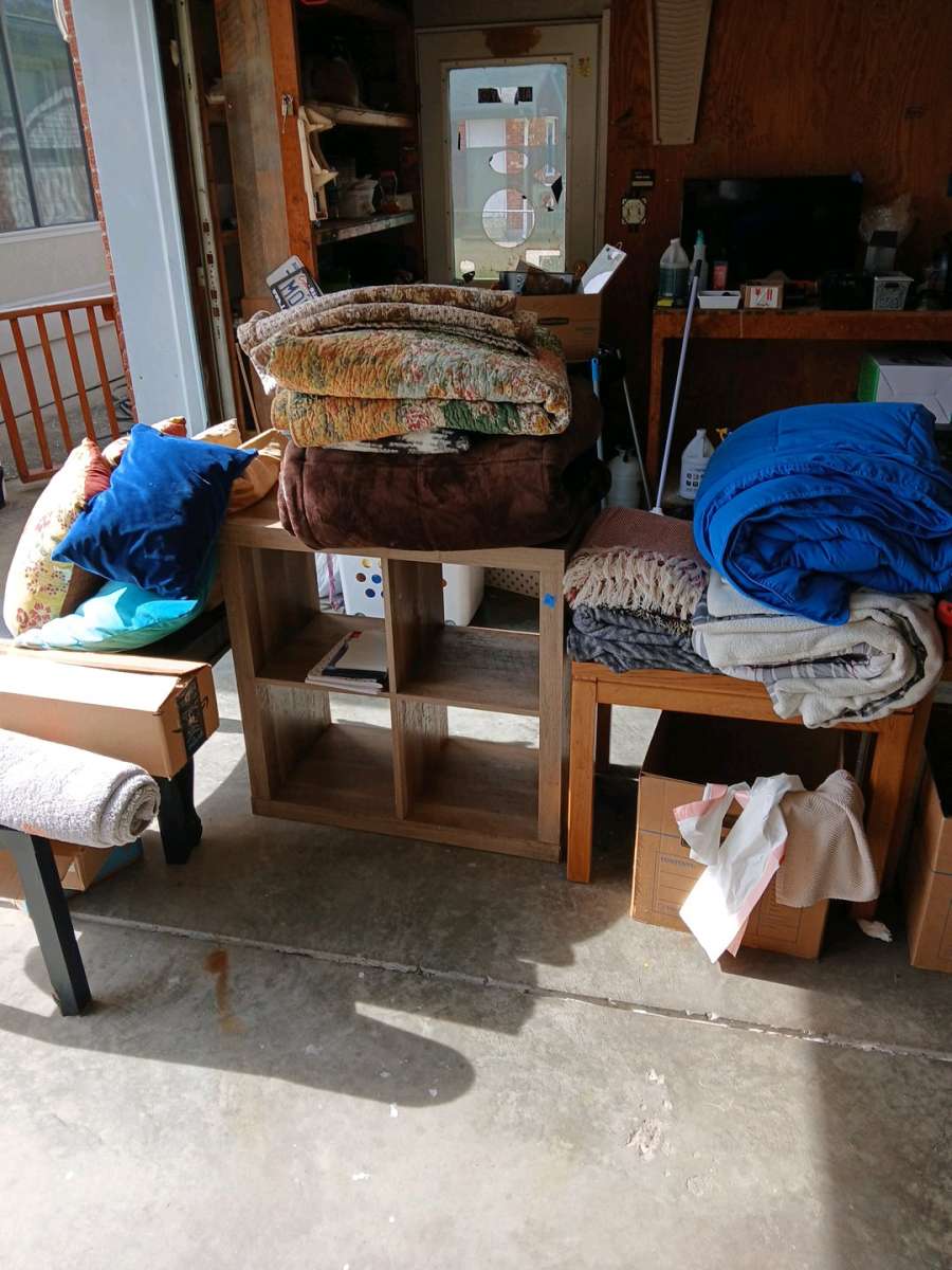 All House furniture beds dressers tables dishes