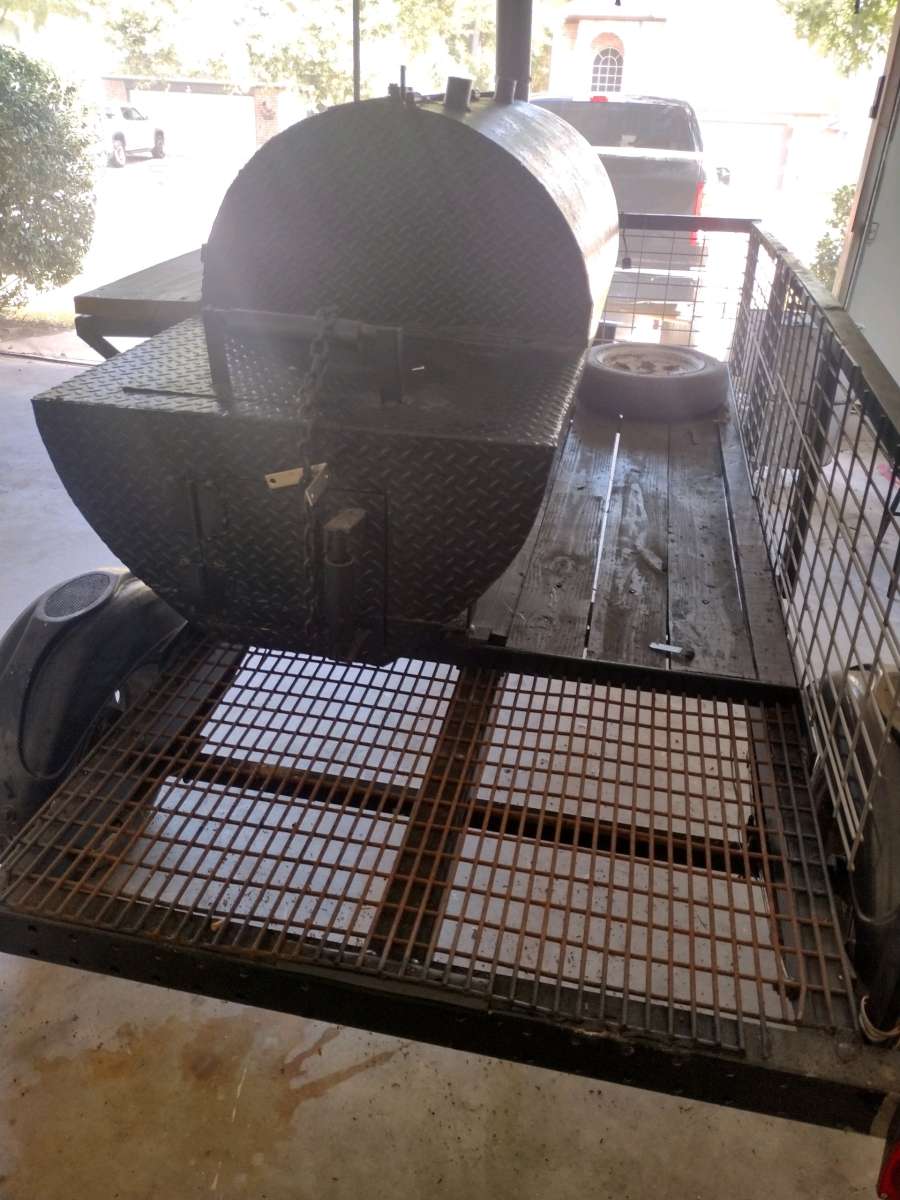 barbecue trailer