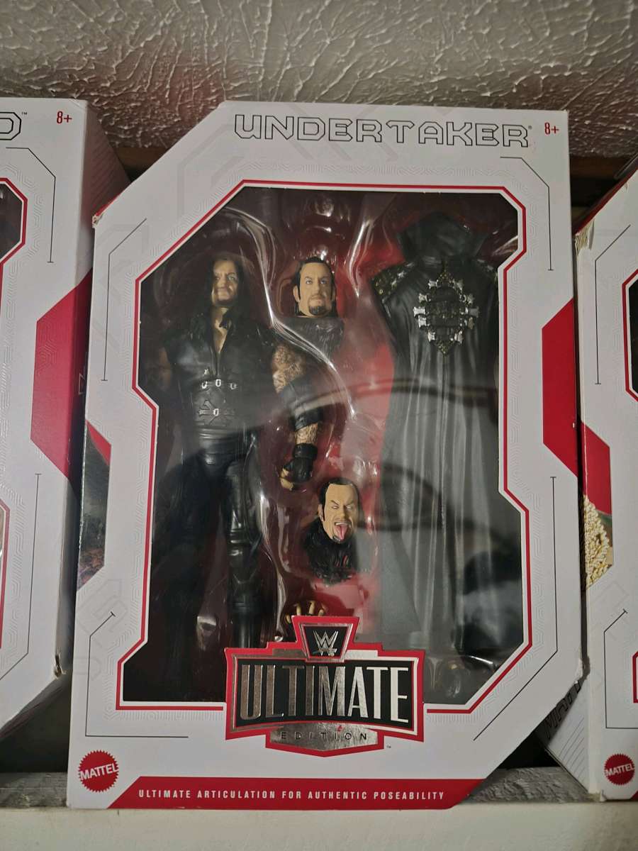 wwe and aew action figures