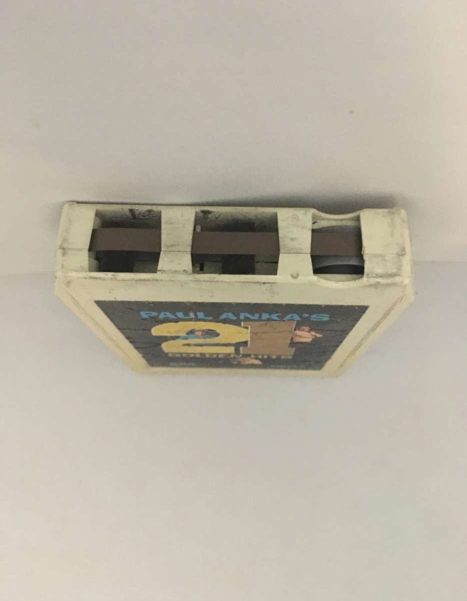 Paul Anka 21 Golden Hits 8track used see details below for i