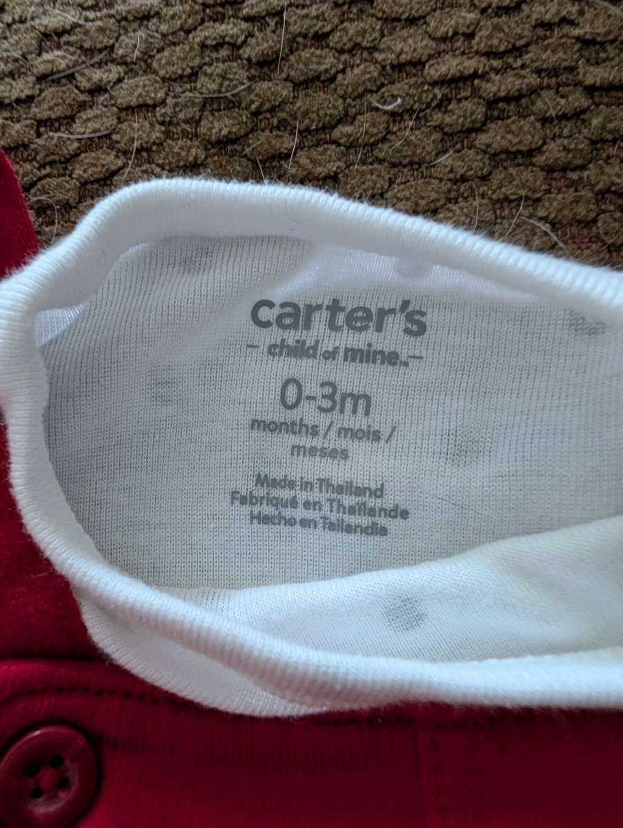 Baby Christmas Reindeer outfit