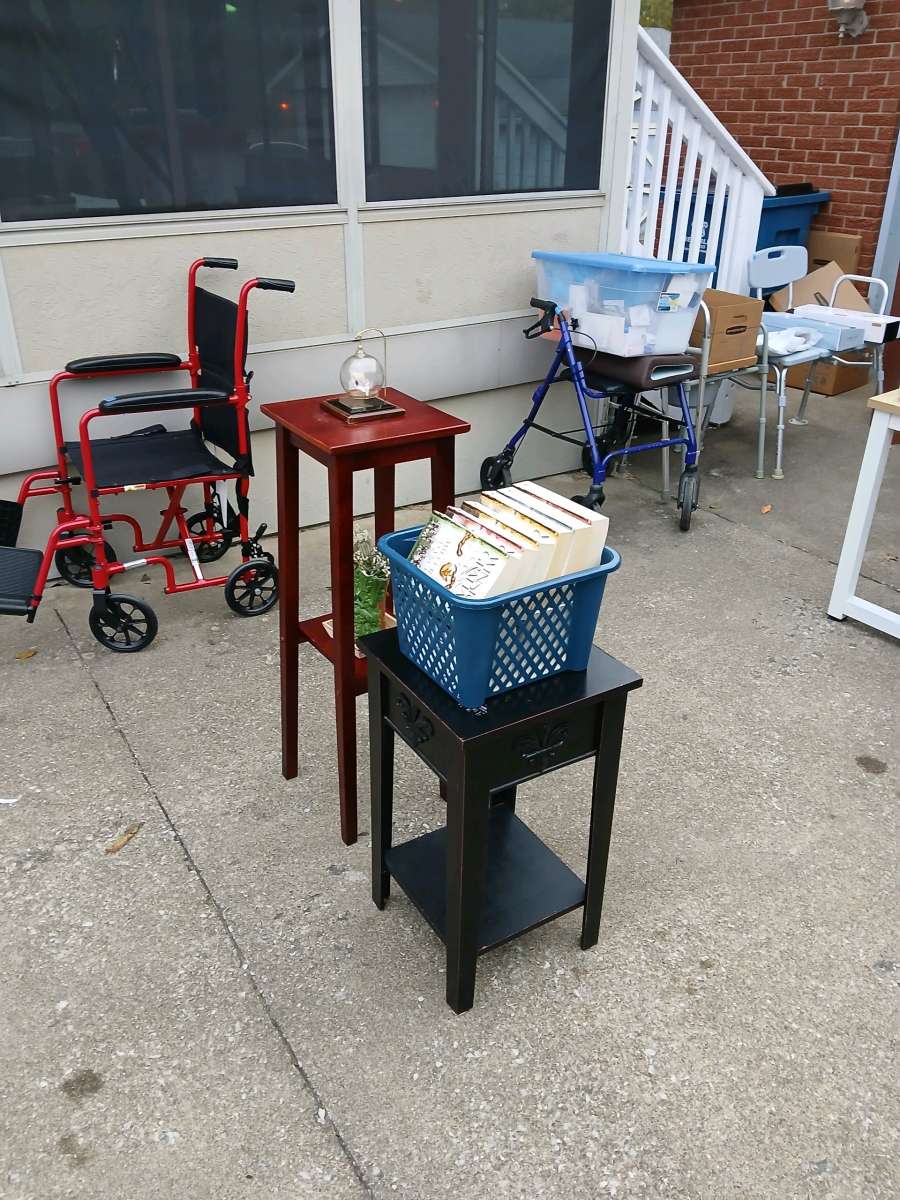 Garage Sale All Items Must Go 6703 Barbrook Road