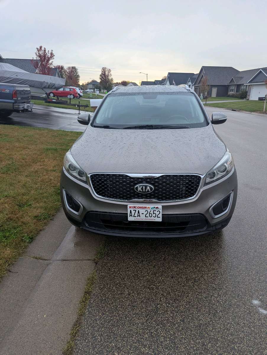 2016 kia Sorrento