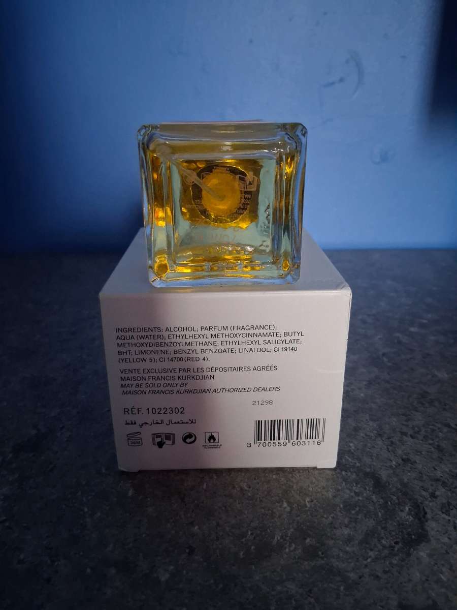 Baccarat Rouge 540 Extrait 24oz White bottle