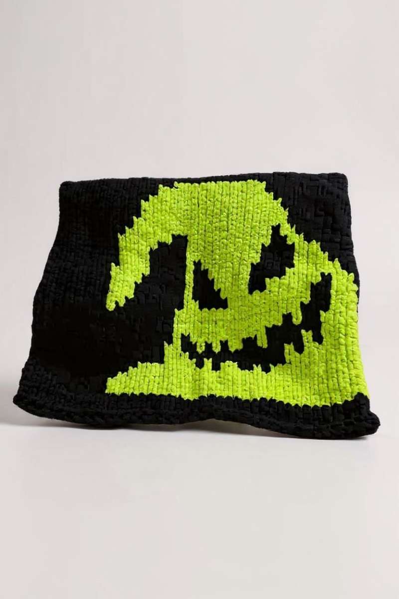 Oogie Boogie Nights Blanket